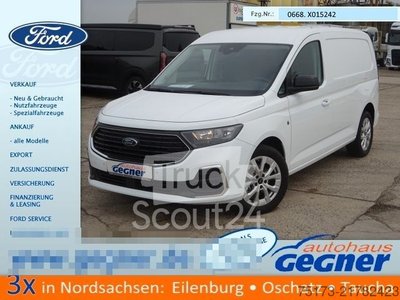 Kastenwagen FORD Transit Connect 102PS Limited L2 Kasten Navi gebraucht