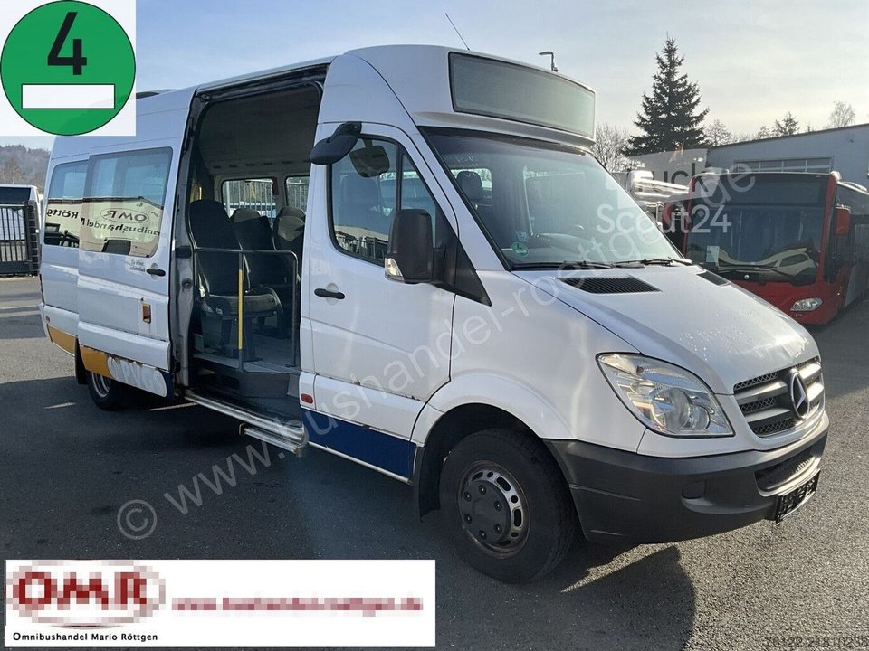 Personenbeförderung Mercedes-Benz Sprinter gebraucht