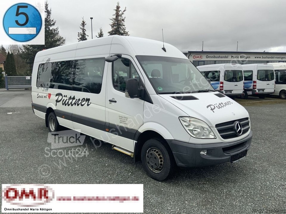 Personenbeförderung Mercedes-Benz Transfer 45 gebraucht