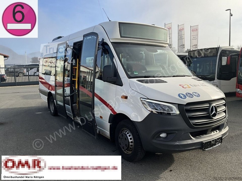Personenbeförderung Mercedes-Benz Sprinter City 45 gebraucht