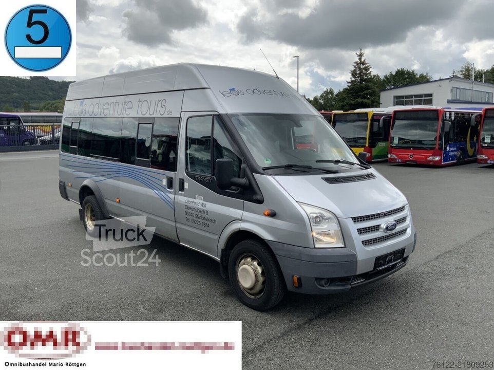 Personenbeförderung Ford Transit gebraucht