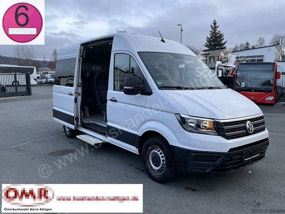 Personenbeförderung VW Crafter gebraucht