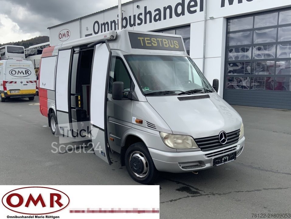 Personenbeförderung Mercedes-Benz 414 Sprinter gebraucht