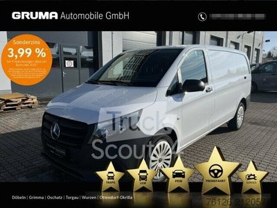 Kastenwagen Mercedes-Benz Vito 116 CDI Kasten Lang PRO+NAVI+AUTOMATKNavi/BC gebraucht