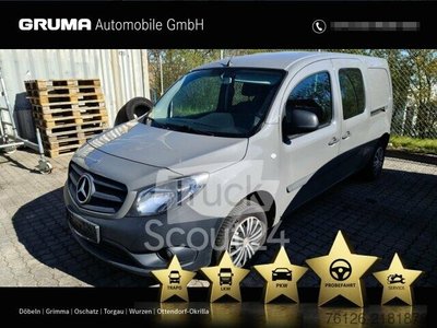Kastenwagen Mercedes-Benz Citan 111 CDI Mixto Extralang +RADIO+KLIMA+LKW+ gebraucht