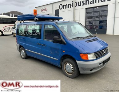 Personenbeförderung Mercedes-Benz Vito Tourer gebraucht