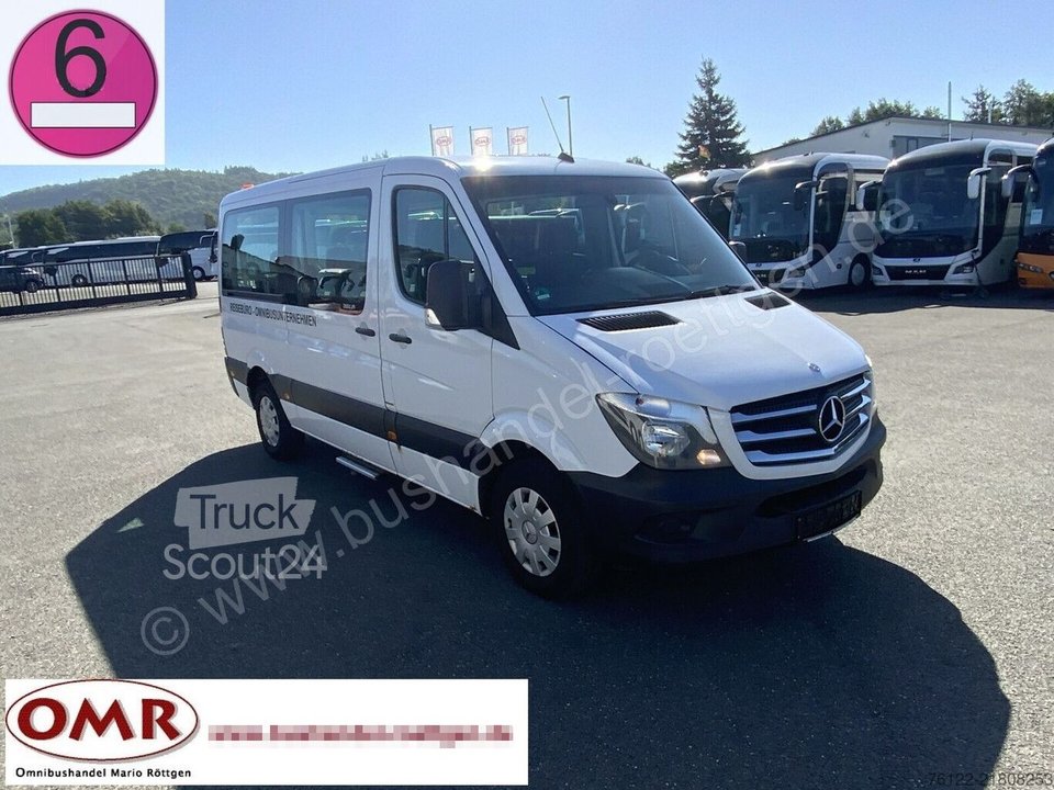 Personenbeförderung Mercedes-Benz Sprinter gebraucht