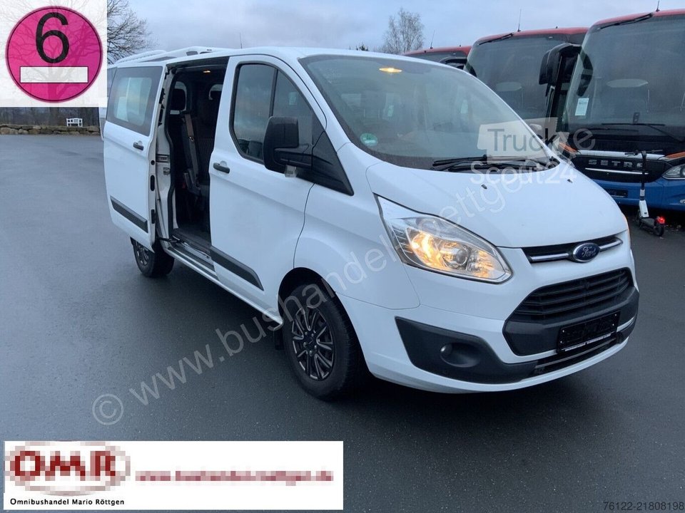 Personenbeförderung Ford Transit Custom gebraucht