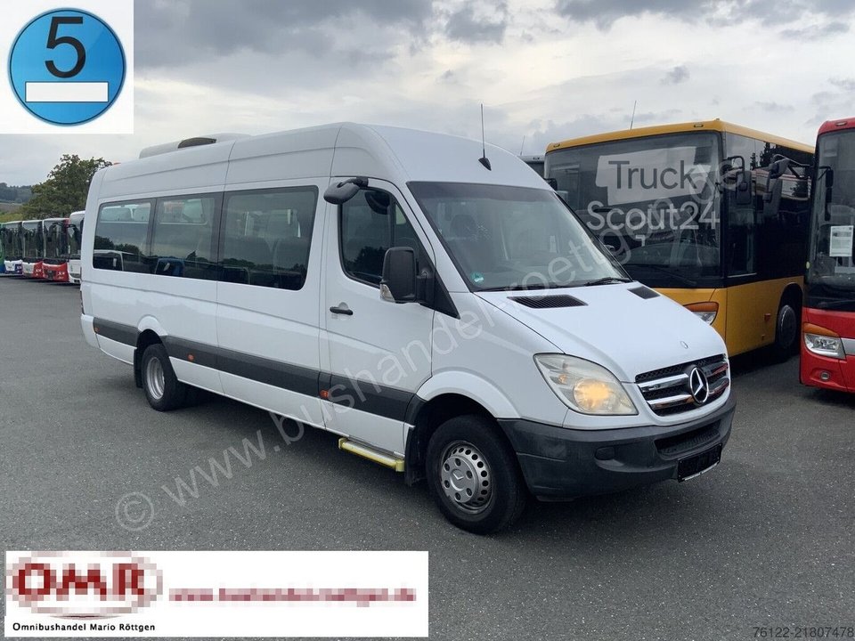 Personenbeförderung Mercedes-Benz Transfer 55 gebraucht