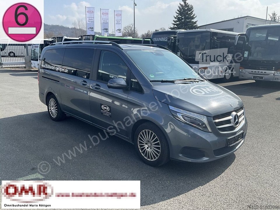 Personenbeförderung Mercedes-Benz V 220 gebraucht