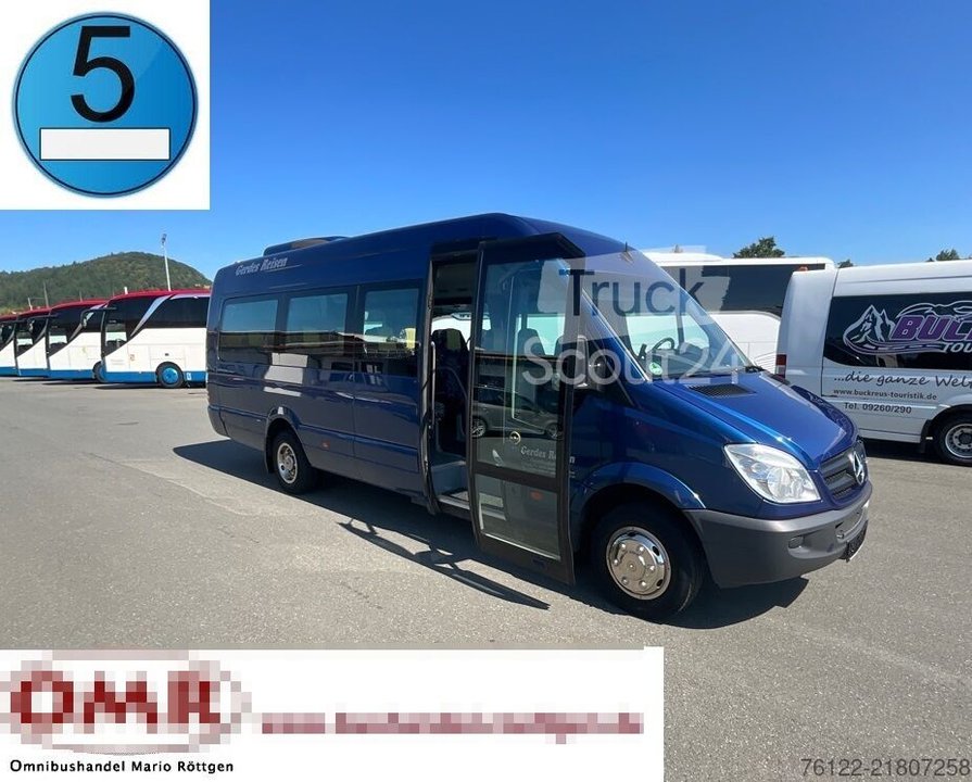 Personenbeförderung Mercedes-Benz 519 CDI Sprinter gebraucht