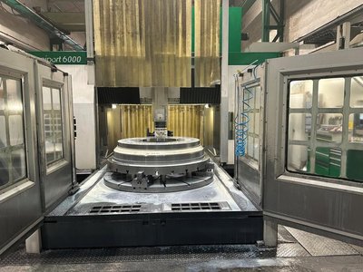 Portalfräsmaschine UNISIGN Uniport 6000