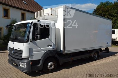 Kühltransporter MERCEDES-BENZ Atego 821L Frigo ThermoKing V-800 Kühlkoffer gebraucht