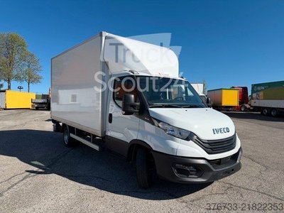 Transporter mit Koffer IVECO Daily 35C16 3.0  6E Koffer LBW Klima gebraucht