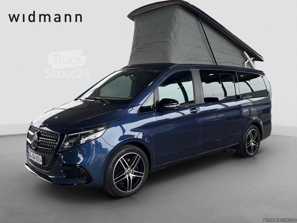 Kleinbus Mercedes-Benz V-Klasse Marco Polo V 300 d 360 ACC AUT Facelift gebraucht