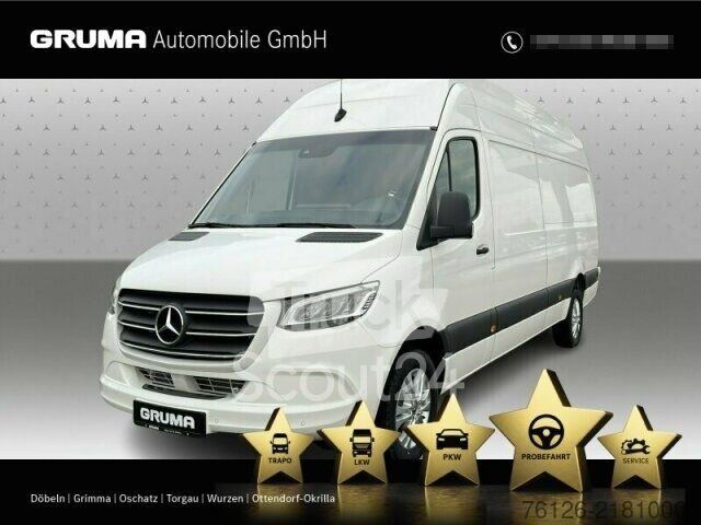 Kastenwagen Mercedes-Benz Sprinter 319 CDI Superhochdach L3H3 LED+NAVI+DIS gebraucht
