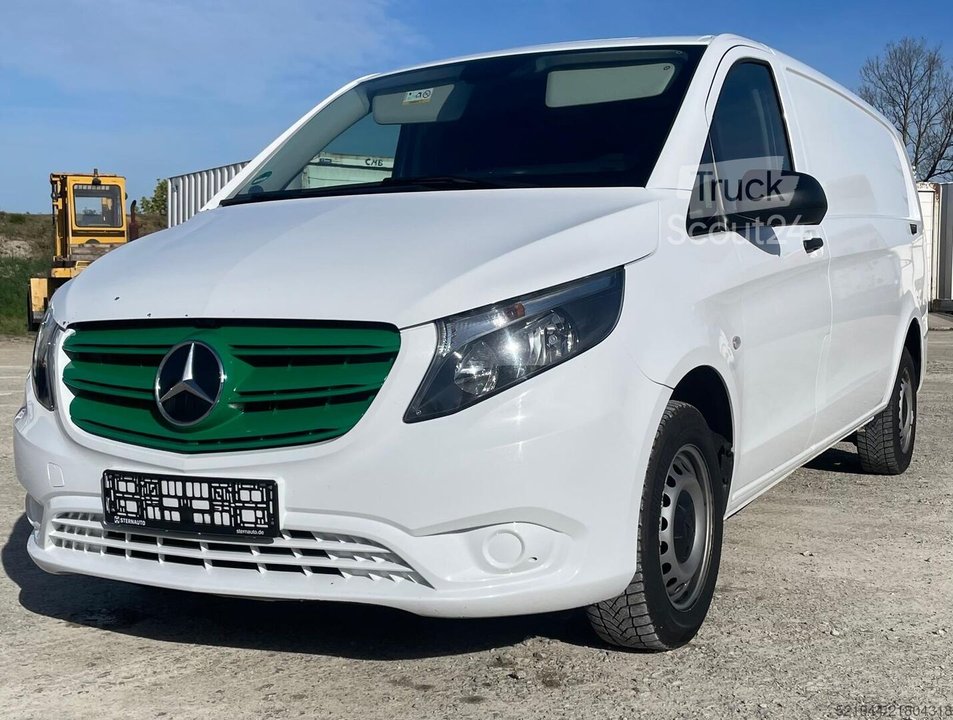 Kastenwagen Mercedes-Benz Vito 316 CDI lang Klima Kamera Navi DAB gebraucht