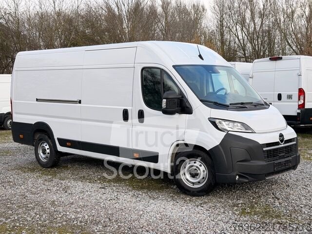 Kastenwagen hoch + lang Opel Movano Kasten FACELIFT L4H2 Kamera. Navi gebraucht