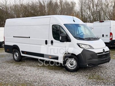 Kastenwagen hoch + lang Opel Movano Kasten FACELIFT L4H2 Kamera. Navi gebraucht