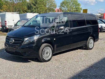 Kleinbus Mercedes-Benz Vito Tourer 114 CDI Pro 4x4 lang 9-Sitze gebraucht
