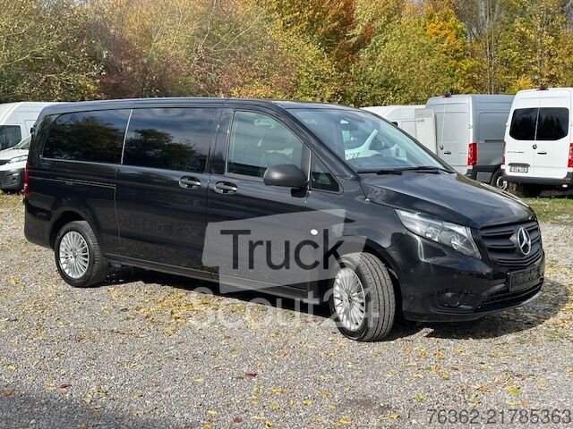Kleinbus Mercedes-Benz Vito 114 Allrad Extralang 9Sitze 2xKlima gebraucht