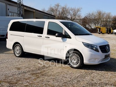 Kleinbus Mercedes-Benz Vito 114 CDI Lang,Tour P,2xKlima,9Sitze gebraucht