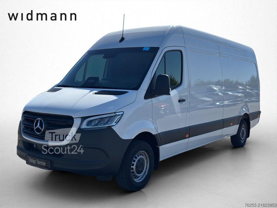 Kastenwagen Mercedes-Benz Sprinter 319 CDI Kasten SELECT Hochdach Lang ACC gebraucht