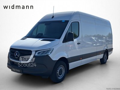Kastenwagen Mercedes-Benz Sprinter 319 CDI Kasten SELECT Hochdach Lang ACC gebraucht