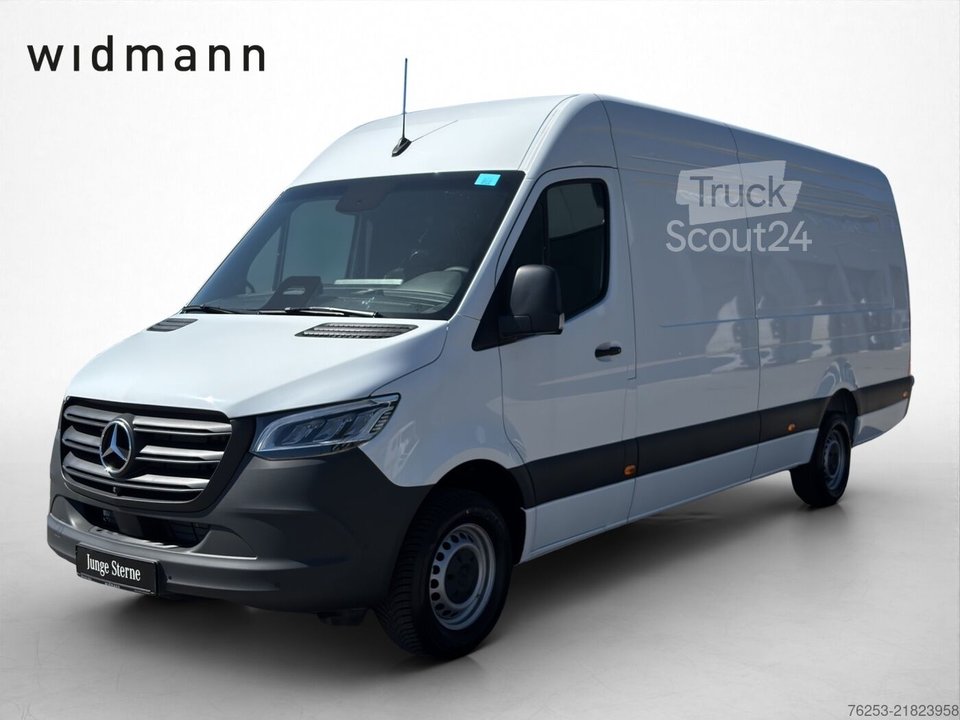 Kastenwagen Mercedes-Benz Sprinter 319 CDI Kasten PRO Hochdach Extralang gebraucht