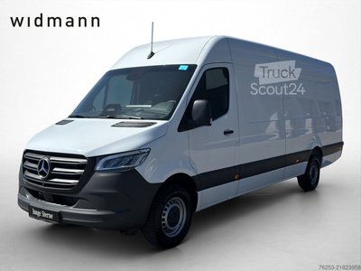 Kastenwagen Mercedes-Benz Sprinter 319 CDI Kasten PRO Hochdach Extralang gebraucht