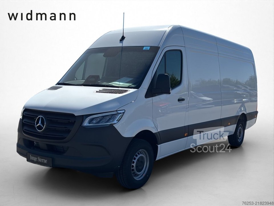Kastenwagen Mercedes-Benz Sprinter 315 CDI Kasten PRO Hochdach Lang AHK gebraucht