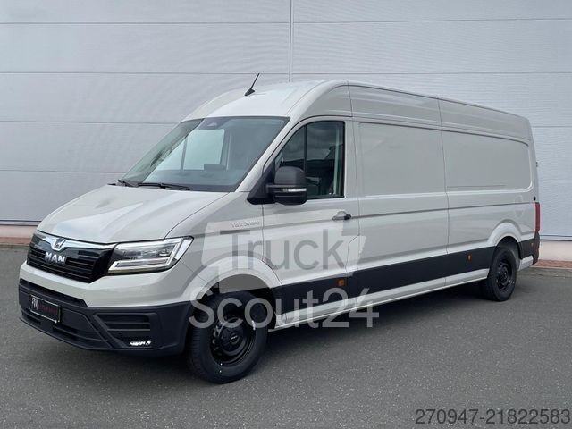 Kastenwagen hoch MAN TGE 3.180 L4H3 Kasten PDC SITZHZ DAB MFL TEMP gebraucht