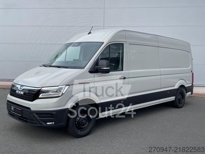 Kastenwagen hoch MAN TGE 3.180 L4H3 Kasten PDC SITZHZ DAB MFL TEMP gebraucht