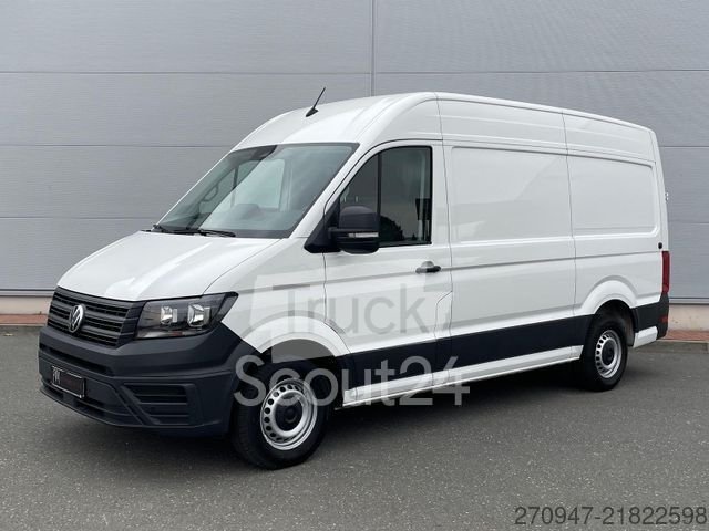 Kastenwagen hoch VW Crafter Kasten 35 L3H3 KAMERA PDC KLIMA DAB gebraucht