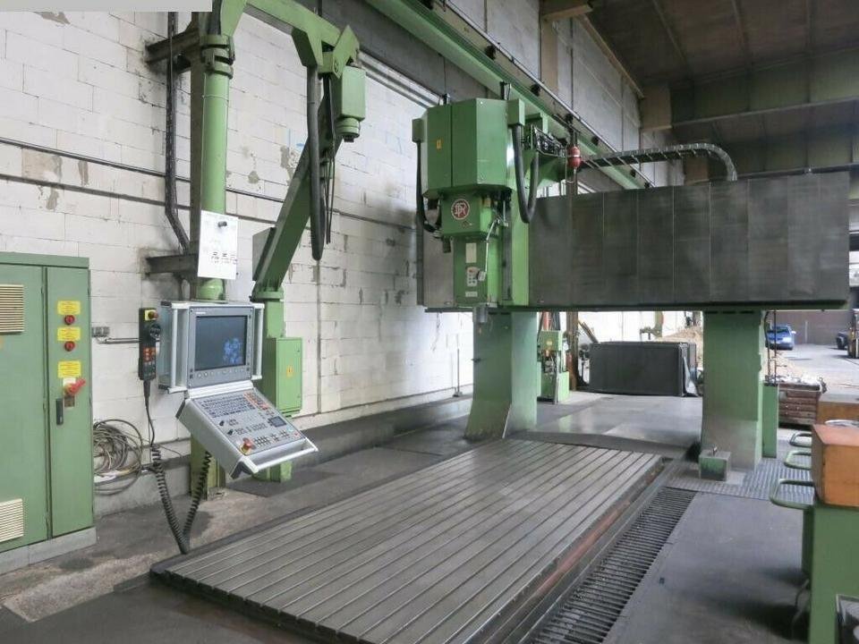 CNC Portalfräsmaschine DROOP &REIN FPFL2000SA30/13KCN Nr.: 03239
