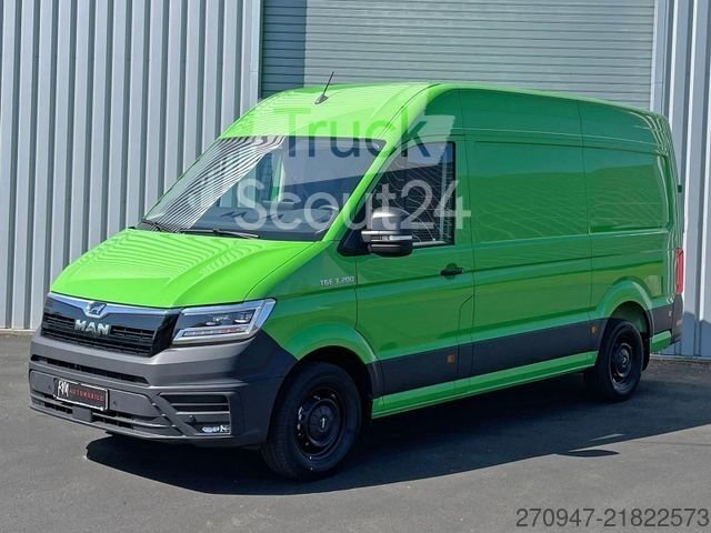 Kastenwagen MAN TGE 3.200 L3H3 Kasten 2xSTANDH ACC gebraucht