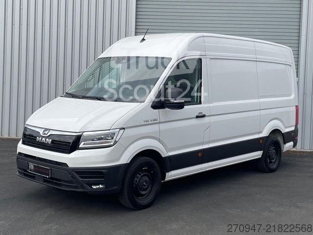 Kastenwagen hoch MAN TGE 3.180 L3H3 Kasten PDC SITZHZ DAB MFL TEMP gebraucht