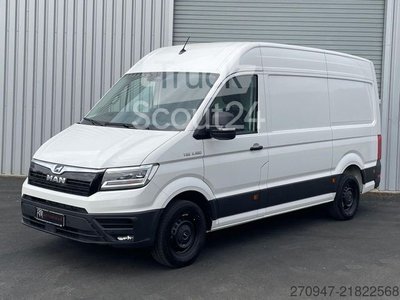 Kastenwagen hoch MAN TGE 3.180 L3H3 Kasten PDC SITZHZ DAB MFL TEMP gebraucht