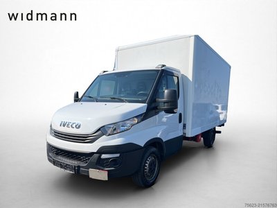 Transporter mit Koffer IVECO Daily Koffer LBW Klima gebraucht