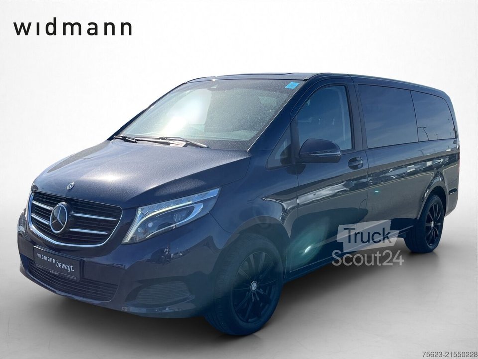 Kleinbus Mercedes-Benz V 250 d 4MATIC EDITION nur an Gewerbe Comand Distr. Kamera gebraucht