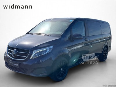 Kleinbus Mercedes-Benz V 250 d 4MATIC EDITION nur an Gewerbe Comand Distr. Kamera gebraucht