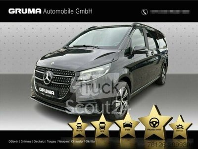 Kleinbus Mercedes-Benz V 300 d 4M AV L AMG Night STANDHZ+AHZV+DISTR+360 gebraucht