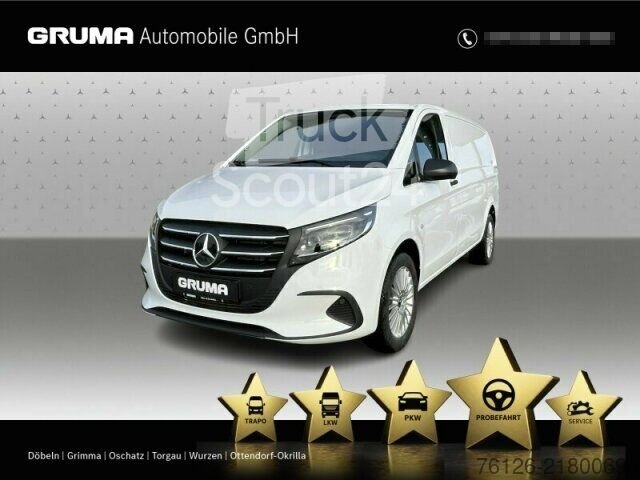 Kastenwagen Mercedes-Benz Vito 114 CDI Kasten Lang Pro AHVZ+LED+NAVI+KAMERBC gebraucht