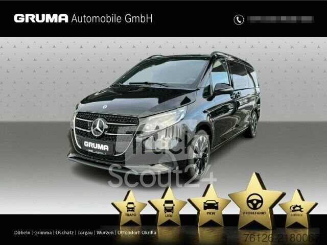 Kleinbus Mercedes-Benz V 300 d STYLE Lang AHZV+STANDHZG+DISTR+BURM+LED+ gebraucht