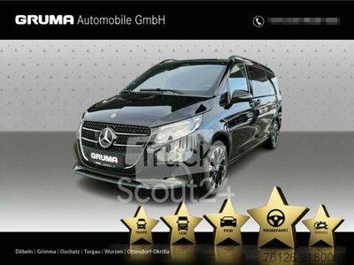Kleinbus Mercedes-Benz V 300 d STYLE Lang AHZV+STANDHZG+DISTR+BURM+LED+ gebraucht