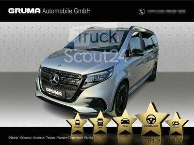 Kleinbus Mercedes-Benz V 300 d 4M AVANTGARDE L AMG AHZV+STANDH+AIRMATIC gebraucht