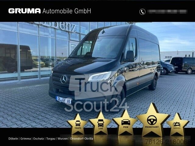 Kastenwagen Mercedes-Benz Sprinter 319 CDI HD Pro Mixto AHZV 3,5t+STANDHZGBC gebraucht