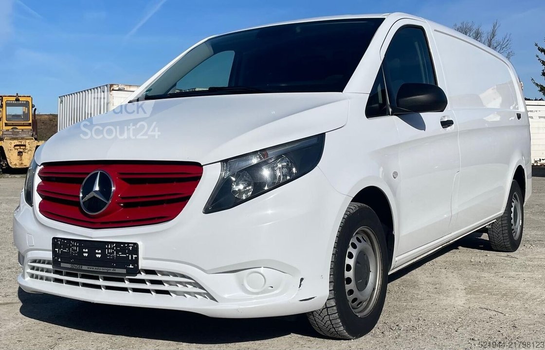 Kastenwagen Mercedes-Benz Vito Kasten 116 CDI RWD extralang Kamera gebraucht