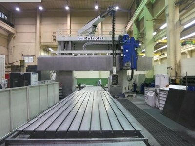 CNC Portalfräsmaschine WALDRICH COBURG 20-10 FP 280 Nr.: 03280
