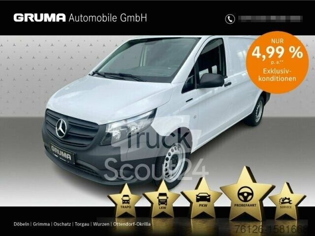 Kastenwagen Mercedes-Benz eVito 112 Kasten Lang+FLÜGELTÜR+KLIMA+TEMPOMAT gebraucht